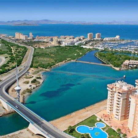Puerto Y Mar Apartments 拉曼加戴尔马尔梅纳 外观 照片