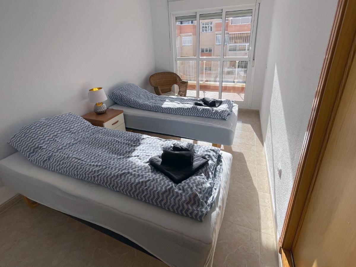 Puerto Y Mar Apartments 拉曼加戴尔马尔梅纳 外观 照片